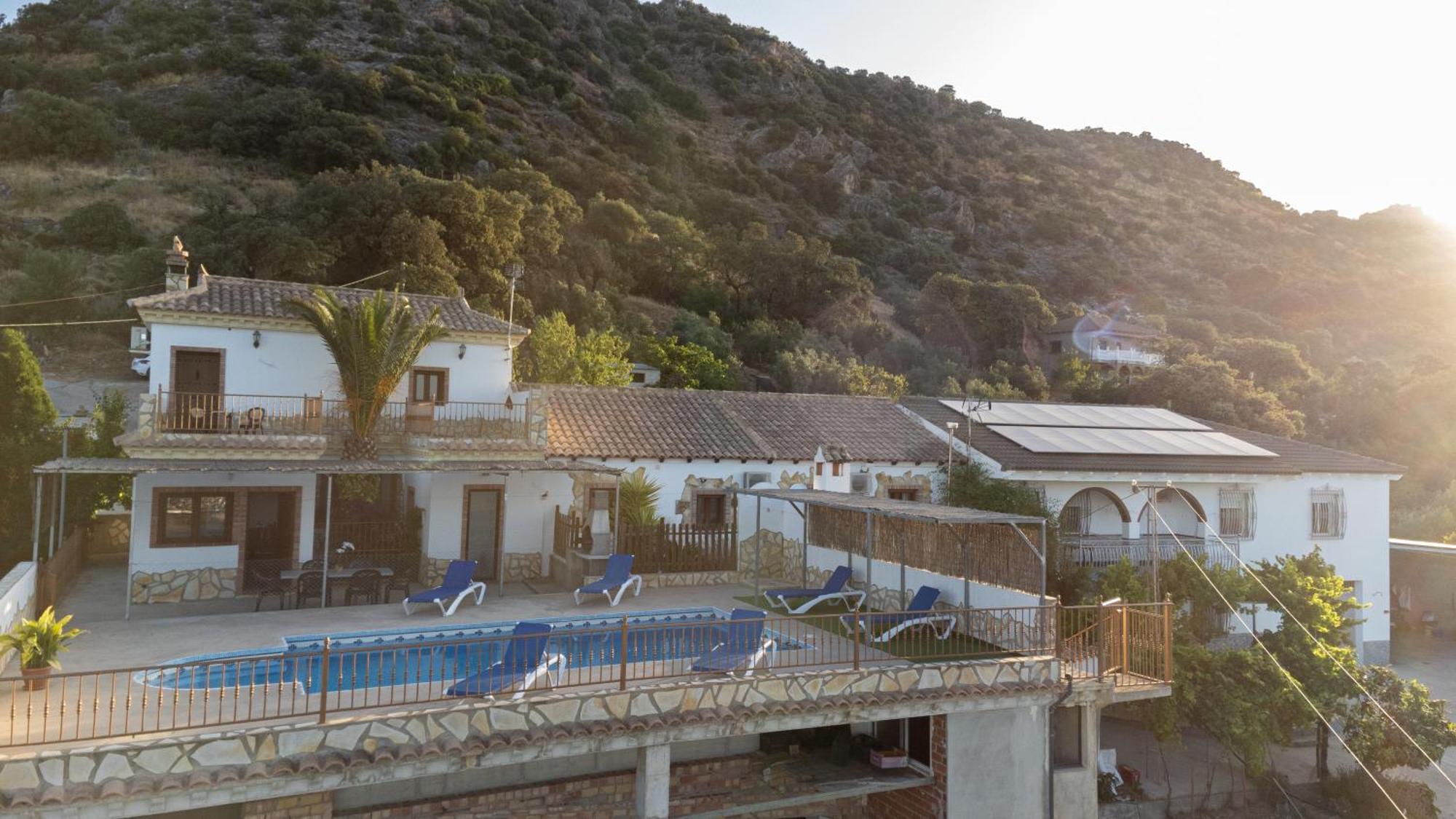Casa Carrillo Βίλα Iznájar Εξωτερικό φωτογραφία